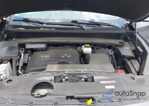 2019 Infiniti Qx60 Pure z USA, uszkodzony, nr VIN 5N1DL0MN7KC551313